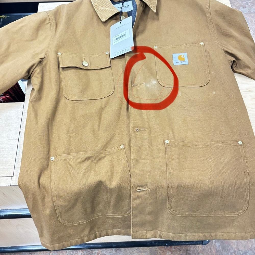 Carhartt WIP Brown Military Michigan Jacket - Picture 4 of 13